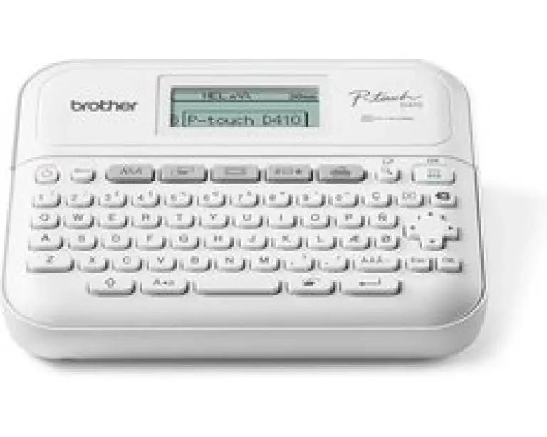 Brother PT-D410VP - Labelprinter - Compact - USB - Slijtvaste labels