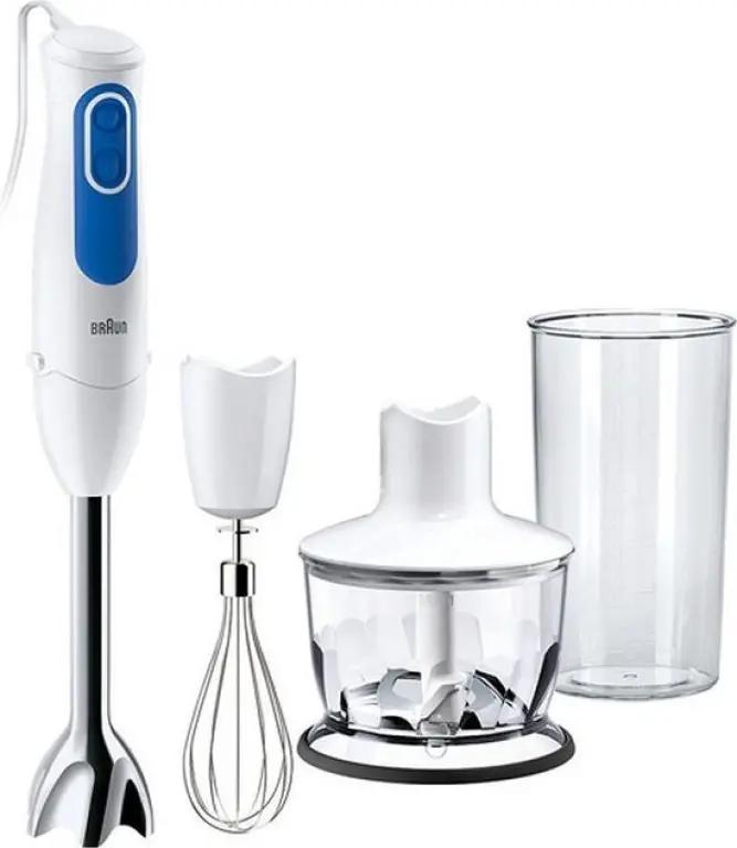 Braun MQ3035WH Sauce - Staafmixer - 700W - Wit - SplashControl