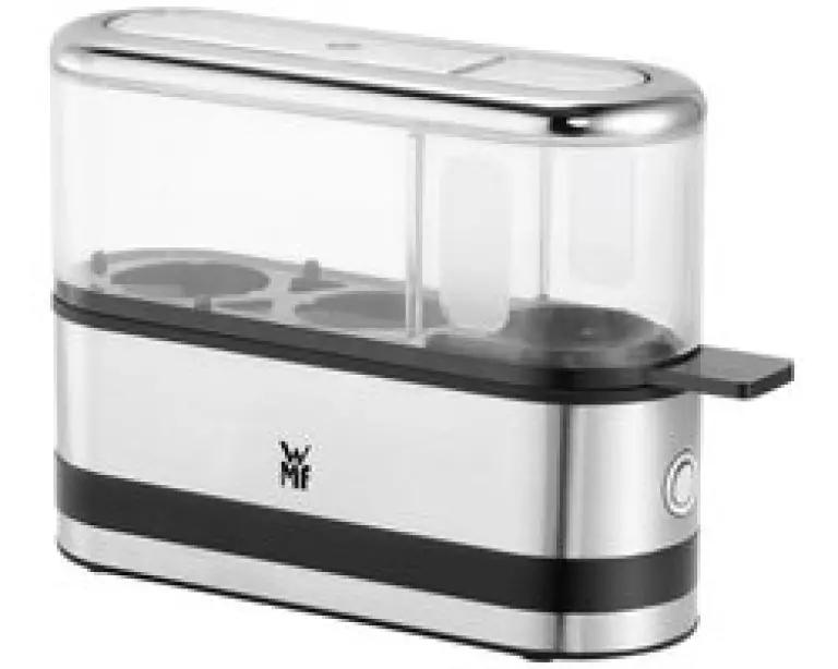 WMF KITCHENminis 415050011 - Eierkoker - 2 Personen - Compact - Roestvrij Staal