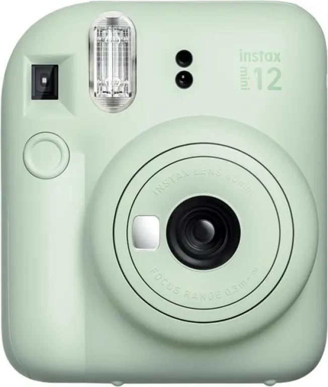 Fujifilm instax mini 12 Mint Green - Instant Camera - Automatische Flits - Selfielens - Compact