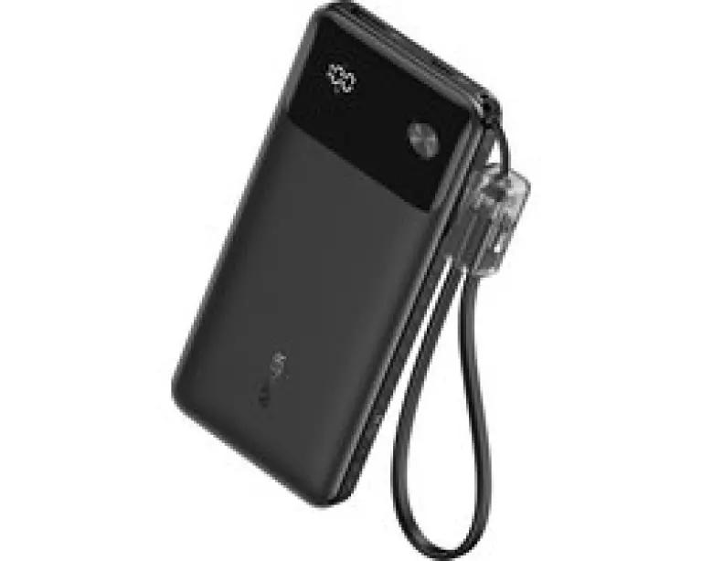 Anker PowerCore 10K Powerbank - 10.000 mAh - 22,5W Snelladen - USB-C en USB-A poorten