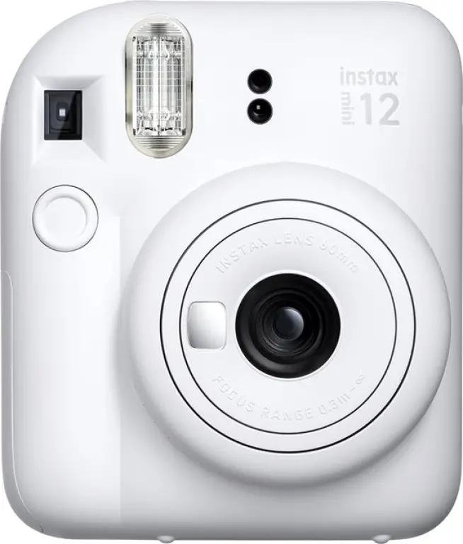 Fujifilm instax mini 12 - Instant camera - Clay White - Automatische flits - Selfiemodus