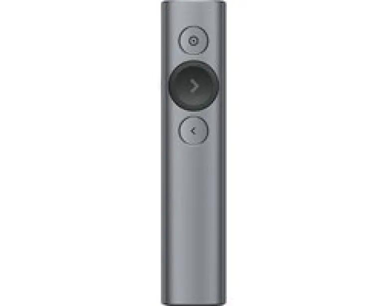 Logitech Spotlight Plus - Digitale presenter - Draadloos - USB - 30m bereik