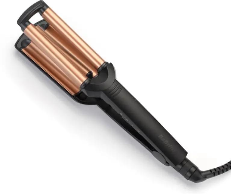 Babyliss W2447E Deep Waves Krultang - Tourmaline-Keramiek - 3 Temperatuurinstellingen - 2,5 m Snoer