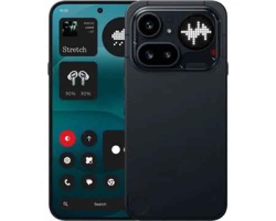 Nothing Tech Nothing Phone 4a Pro - 12GB RAM - 256GB - Zwart - 🐝 Zazz