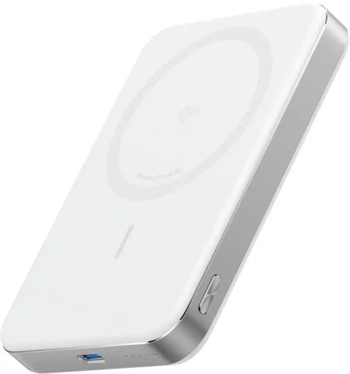 Anker MagGo A1664H11 - Draadloze powerbank - 10000 mAh - Ultrathin wit - 15 W Qi2