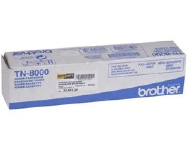 Brother TN8000 - Tonercartridge - Zwart - 2200 pagina's - Laserprint