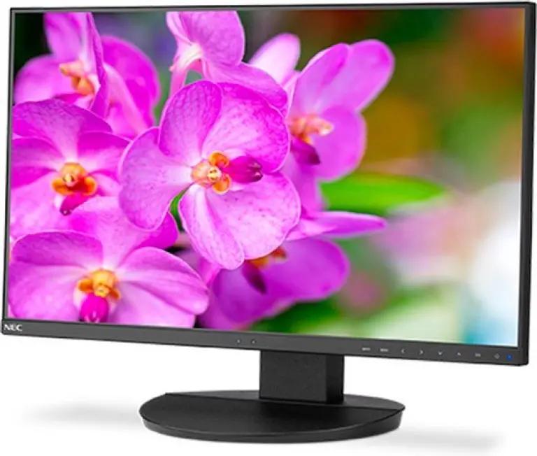 NEC Display Solutions EA241F-BK - 24 inch Monitor - Full HD - IPS - In hoogte verstelbaar