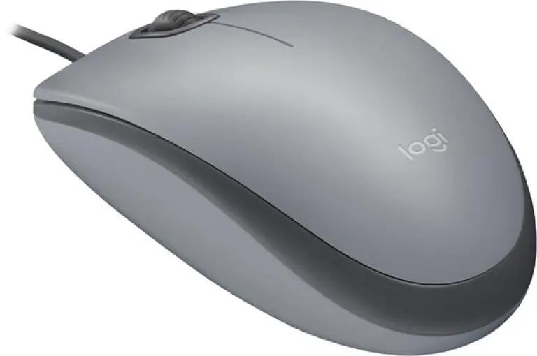 Logitech M110 - Muis - Stil - Symmetrisch - USB Type-A
