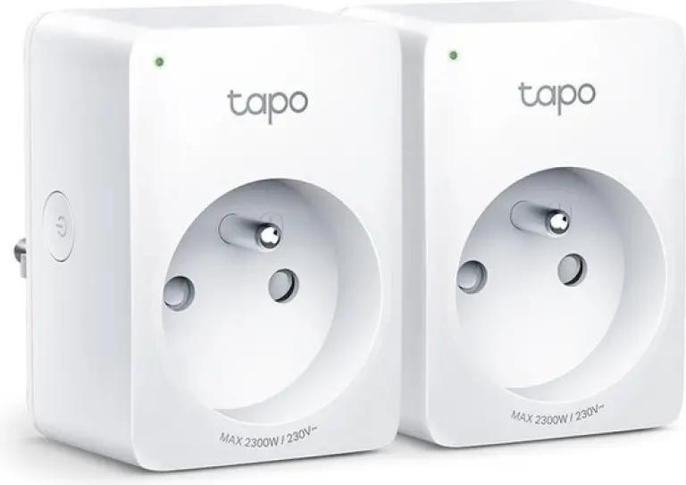 TP-Link Tapo P100 - Slimme Stekker - 2-pack - Wifi - Spraakbesturing
