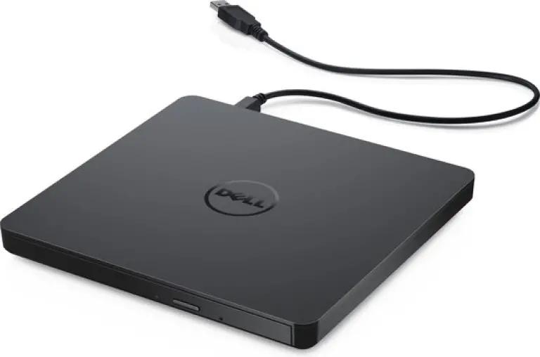 Dell 784-BBBI - Extern optisch schijfstation - USB 2.0 - Zwart - Ultradun design