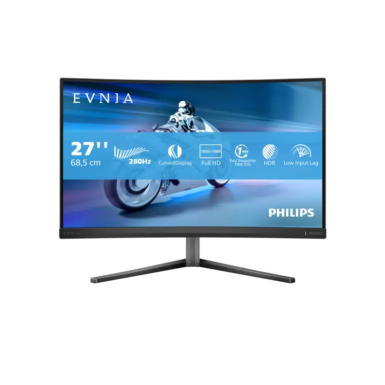 Philips Evnia 5000 27M2C5200W/00 - Gaming Monitor - 27 inch - Full HD - 280 Hz Verversingssnelheid