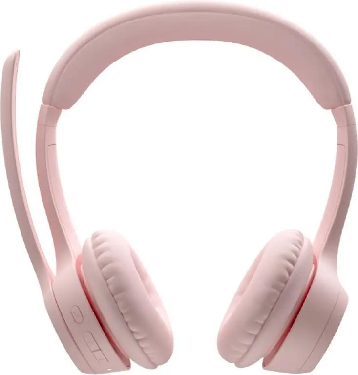 Logitech Zone 300 - Draadloze Headset - Bluetooth - Rose - Over-ear