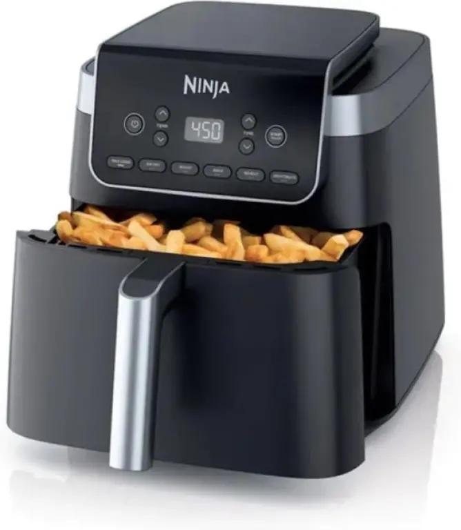 Ninja AF180EU - Heteluchtfriteuse - 6,2 L - 2000 W - Zwart