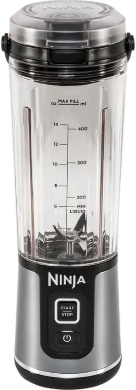 Ninja BC151EUBK - Sportblender - 0,53 l Inhoud - Draadloos - Zwart