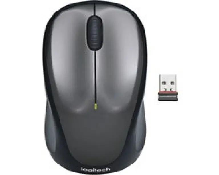 Logitech M235 - Draadloze Muis - Grijs - Geavanceerde Optische Tracking - 1 Jaar Batterij