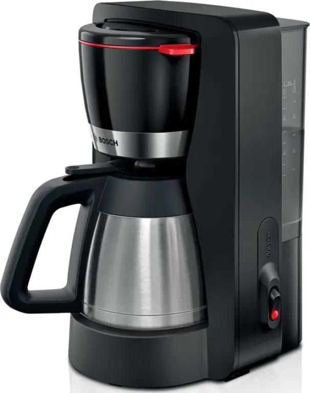 Bosch TKA 5M253 Thermoskan Filterkoffiezetapparaat - Afneembaar Waterreservoir - Automatische Uitschakeling - RVS Thermoskan