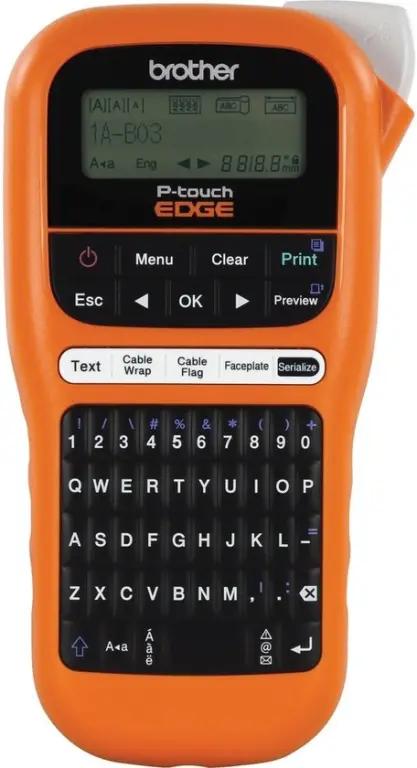 Brother PT-E110 - Labelprinter - Thermo transfer - 180 x 180 DPI - Draagbaar