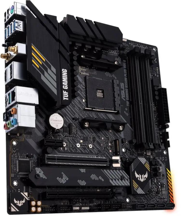 ASUS TUF GAMING B550M-PLUS WIFI II - Moederbord - Micro-ATX - WiFi 6 ...