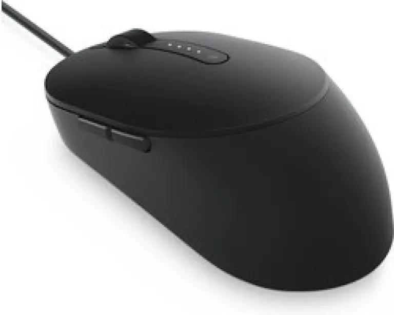 Dell MS3220-BLK - Ambidextrous Laser Muis - 3200 DPI - USB Type-A