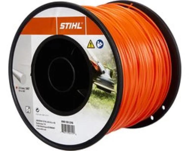 Stihl 00009302246 - Trimmerdraad - 2,4 mm diameter - 253 m lengte - Oranje kleur