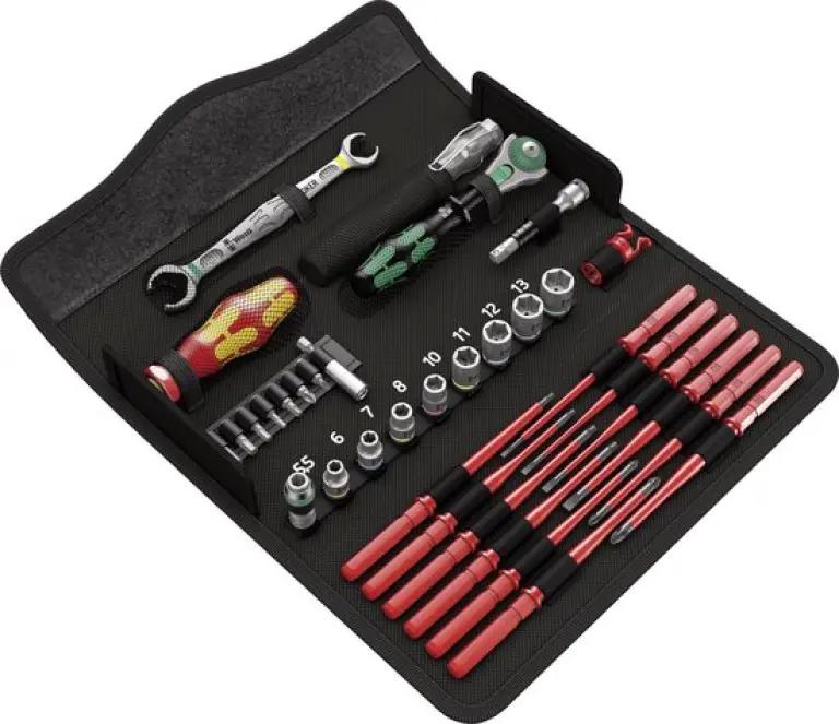 Wera Kraftform Compact W2 - Gereedschapset - 35-teilig - VDE Handgreep - Compacte Etui