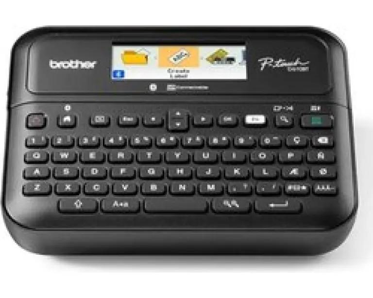 Brother PT-D610BTVP - Labelprinter - Bluetooth - USB - Compact