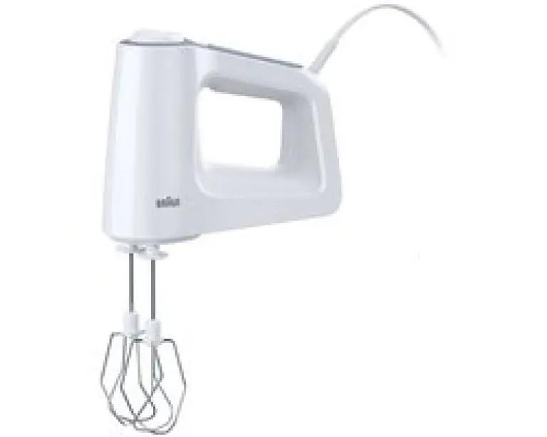 Braun HM 3135 WH - Handmixer - 500W - 5 snelheden - Turbo