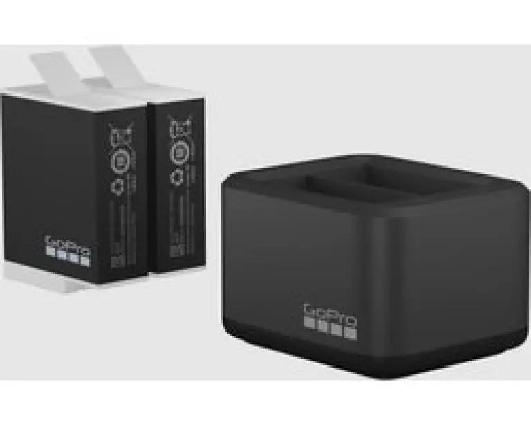 GoPro Enduro - Dual Battery Charger - 2 Batterijen - 40% Meer Opnametijd - Snellere Oplaadtijd