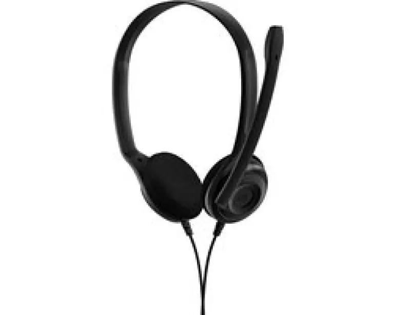 EPOS PC 5 Chat Headset - Zwart - Lichtgewicht - Ruisonderdrukkend - On-ear