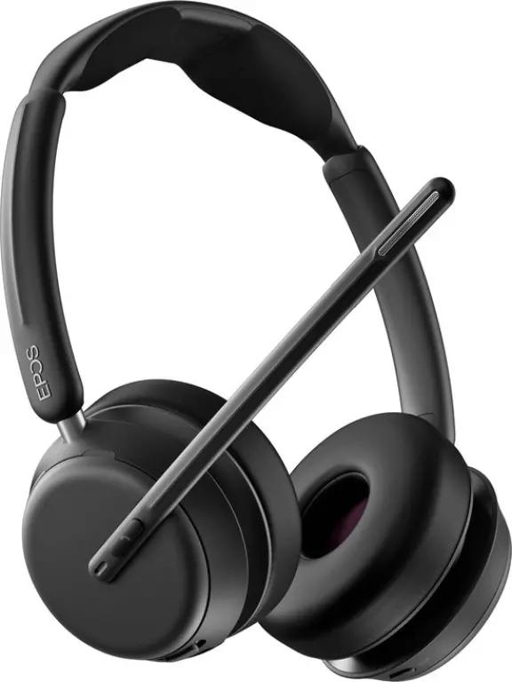EPOS IMPACT 1061 - Bluetooth Headset - Draadloos - ANC - Contactloze Oplader