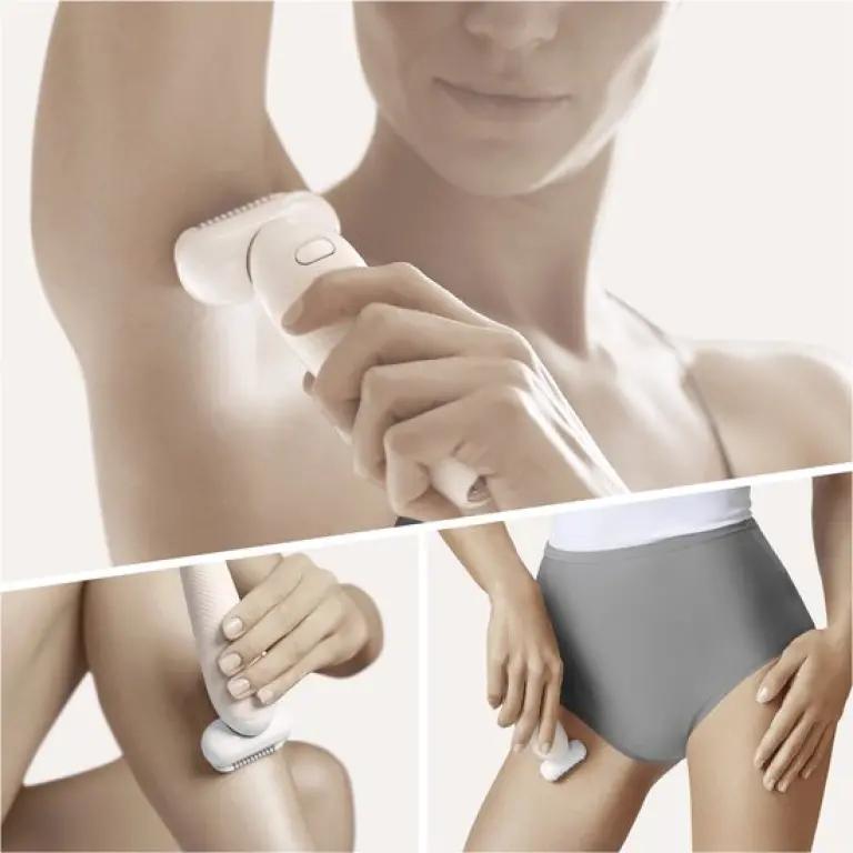 Braun Silk-épil 9002 Flex - Wet & Dry epilator - Flexibel hoofd - SensoSmart technologie - 50 minuten accu