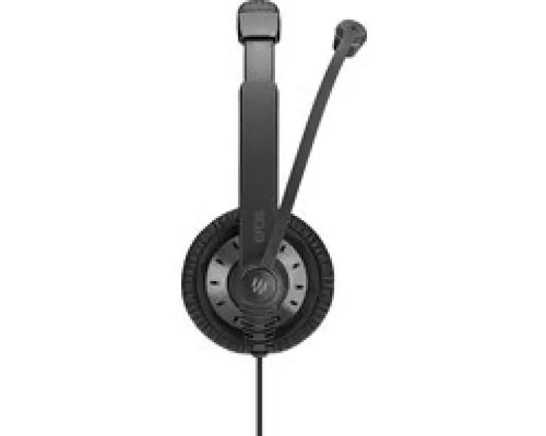 Epos IMPACT SC 75 USB MS - Draadgebonden headset - Noise Cancelling - USB & 3,5mm