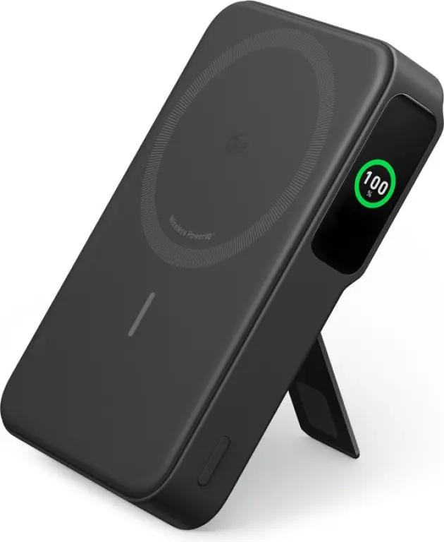 Anker MagGo Power Bank A1654G11 - Qi2 Draadloos Opladen - 15W Supersnel - 10000mAh Accu