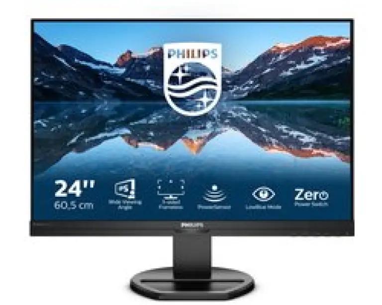 Philips 240B9/00 - IPS 24 inch - Frameloos - In hoogte verstelbaar