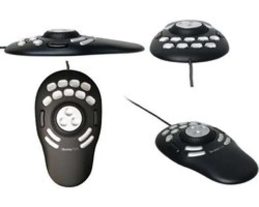 Contour Design SPROV2 Multimedia Controller USB Zwart - 🐝 Zazz