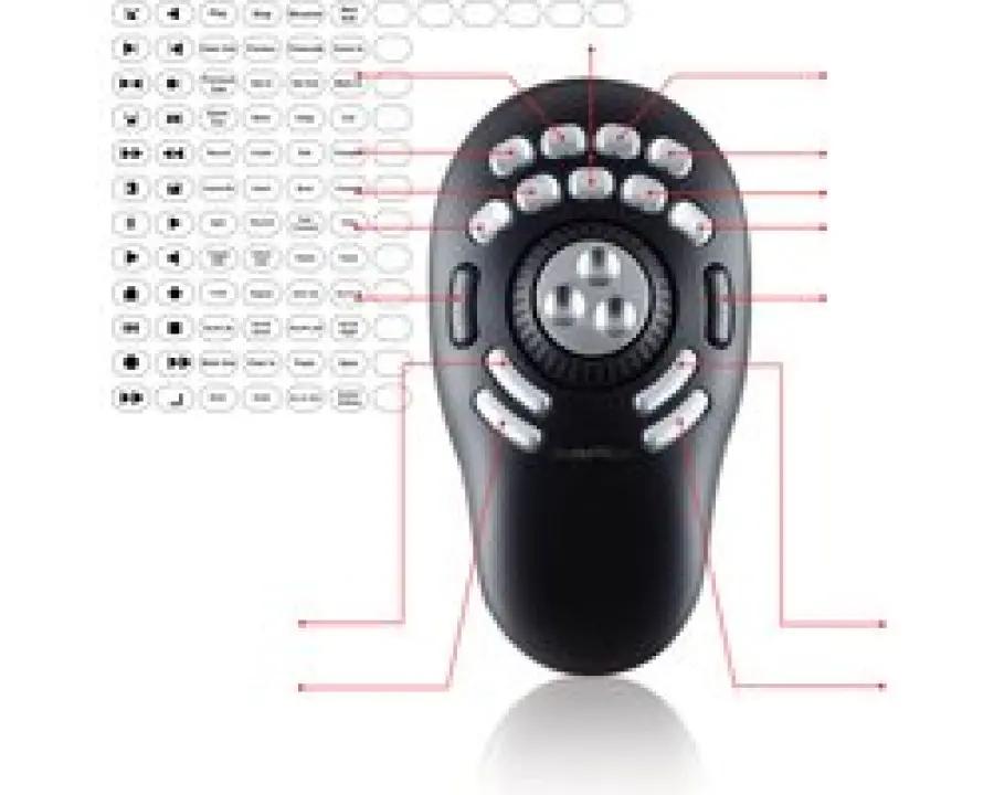 Contour Design SPROV2 Multimedia Controller USB Zwart - 🐝 Zazz