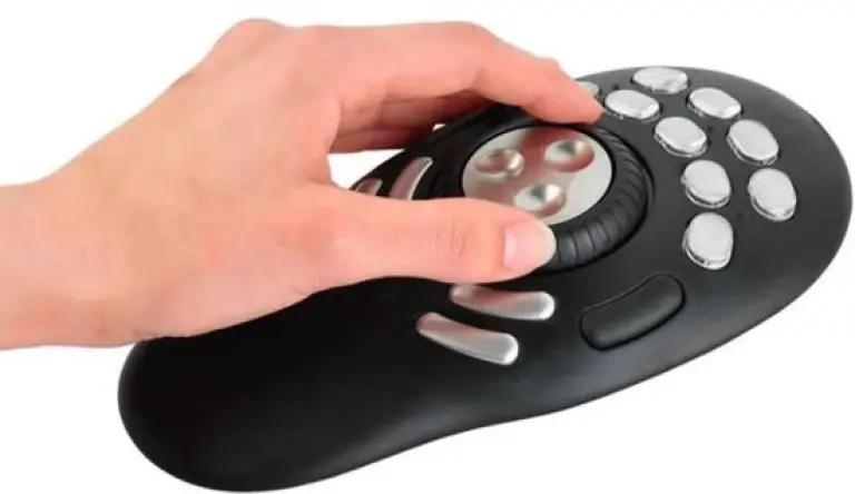 Contour Design SPROV2 Multimedia Controller USB Zwart - 🐝 Zazz