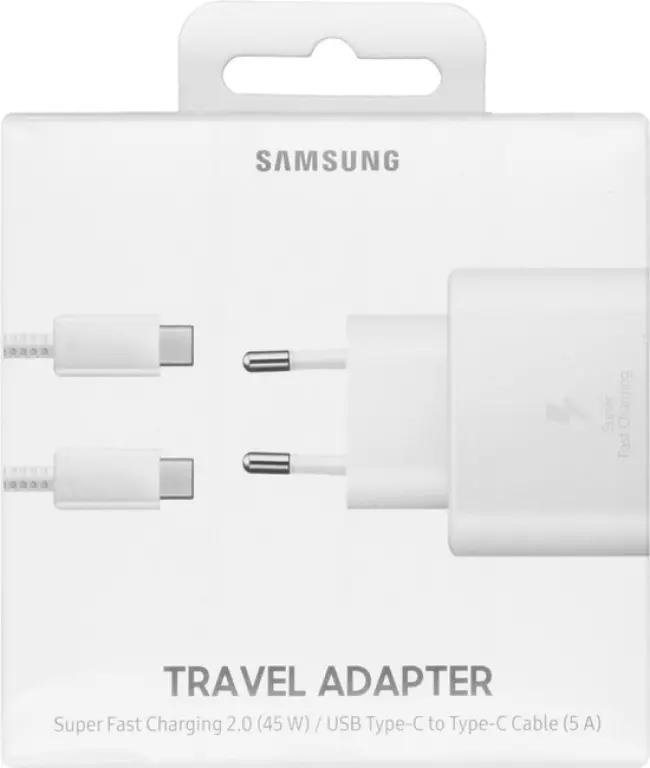 Samsung EP-TA845W - USB-C Snellader - 45W - 1 Meter - Wit