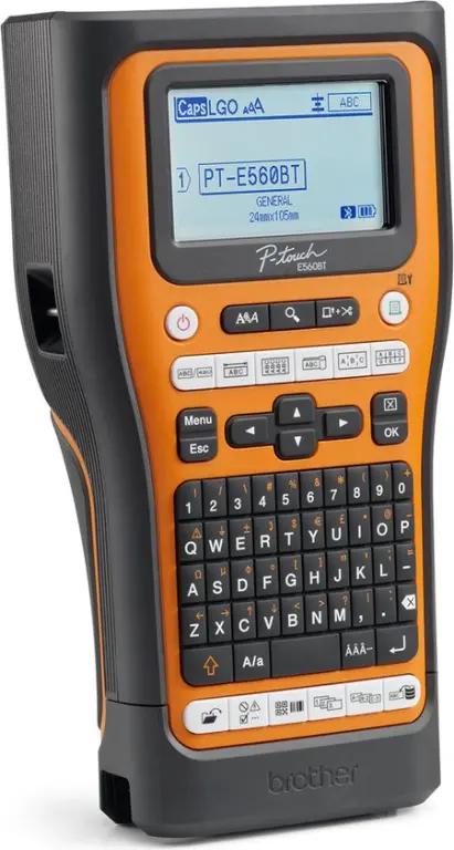 Brother PT-E560BTSP - Labelprinter - Thermo Transfer - Bluetooth - QWERTY