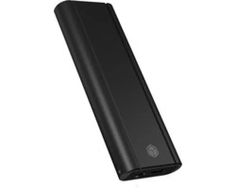 Icy Box IB-1807MT-C31 - M.2 SSD behuizing - USB 3.2 - Aluminium koeling