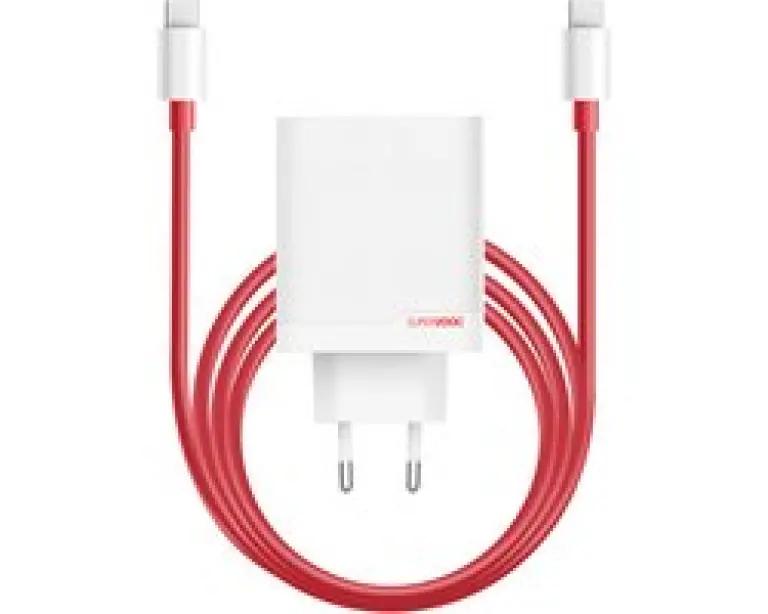 OnePlus 5461100631 - USB A & C Adapter - 120W SuperVOOC - Wit