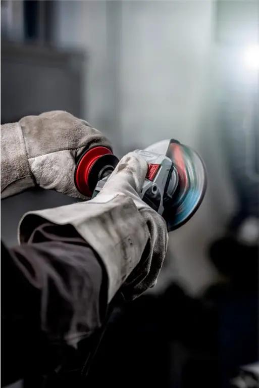 Metabo W 9-125 QUICK - Haakse slijper - 900 W - 12,5 cm schijf - M-Quick systeem