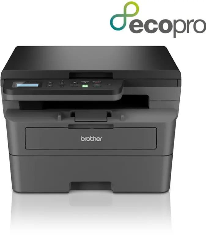 Brother DCP-L2627DWE - All-in-One Laserprinter - Zwart-Wit - Snel - Wifi