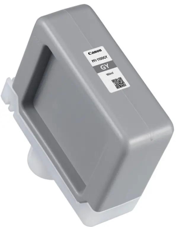 Canon PFI-1100GY - Inkt cartridge grijs - 160 ml - Origineel