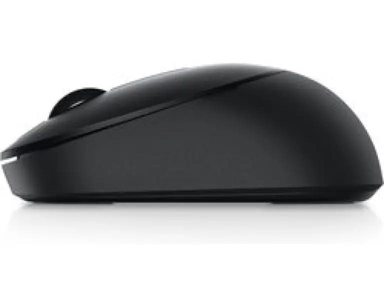 Dell MS3320W-BLK - Mobiele draadloze muis - Dual-mode connectiviteit - 36 maanden batterijduur - Zwart