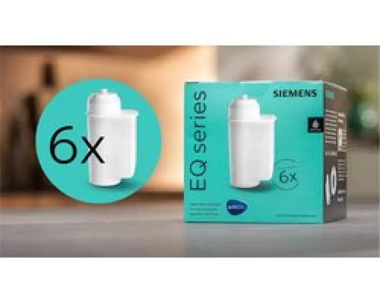 Siemens TZ70063A BRITA Intenza Waterfilter - EQ Series - 6 stuks - Beschermend - Verbetert smaak - Origineel