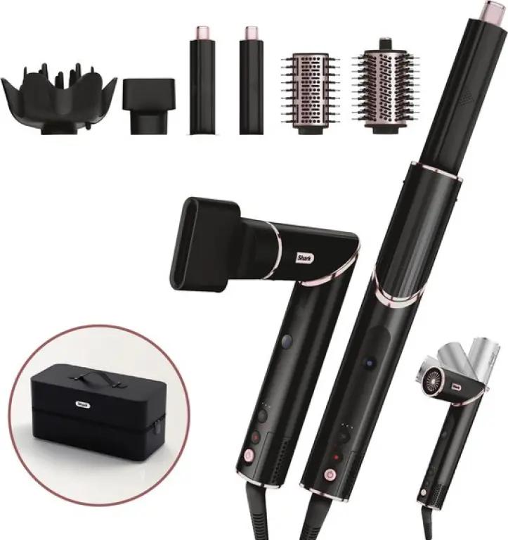 Shark HD440EU Multistyler Air Wrap 5-in-1 Roségoud - 5 hulpstukken - Automatische krultang - Keramische coating