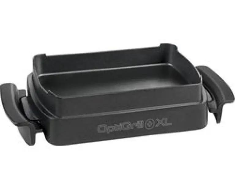 Tefal OptiGrill XA7268 - Plancha Platen - Non-Stick Coating - Voor OptiGrill XL - Hittebestendige Handvatten