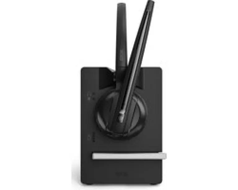 EPOS 1000998 - Hoofdtelefoon met microfoon - Draadloos - Ruisonderdrukkend - Zwart